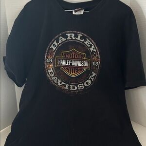 Harley-Davidson Men’s Large Black T-shirt